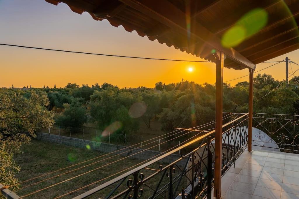 Afroditi Holiday Home- Green View Apartment Svoronata Zewnętrze zdjęcie