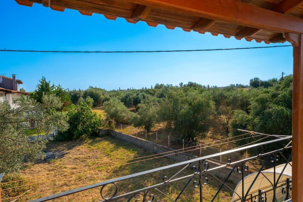 Afroditi Holiday Home- Green View Apartment Svoronata Zewnętrze zdjęcie