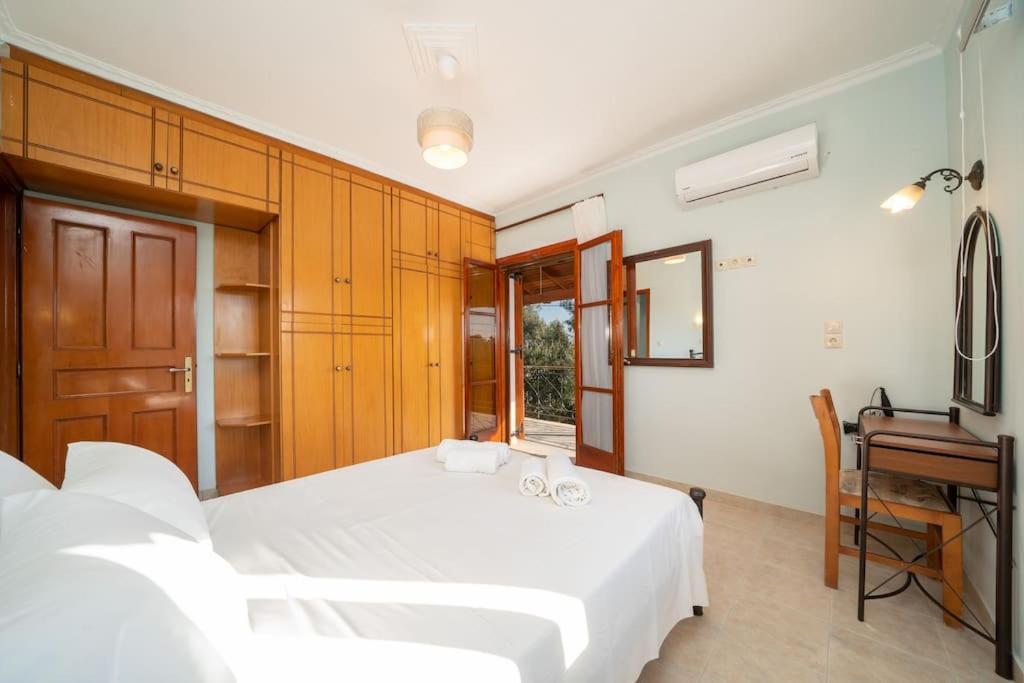Afroditi Holiday Home- Green View Apartment Svoronata Zewnętrze zdjęcie