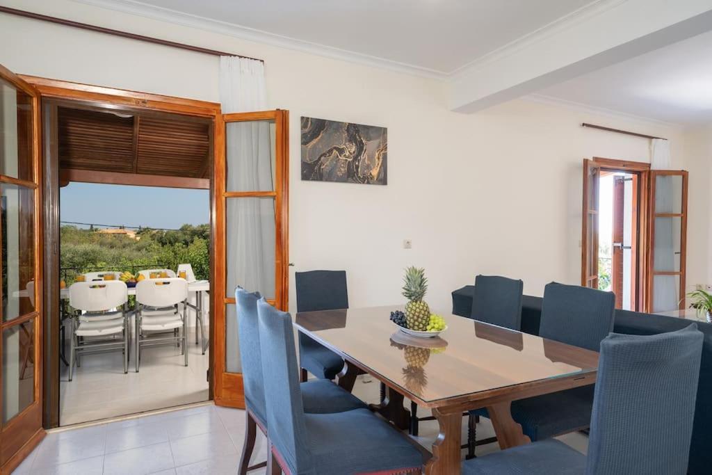 Afroditi Holiday Home- Green View Apartment Svoronata Zewnętrze zdjęcie