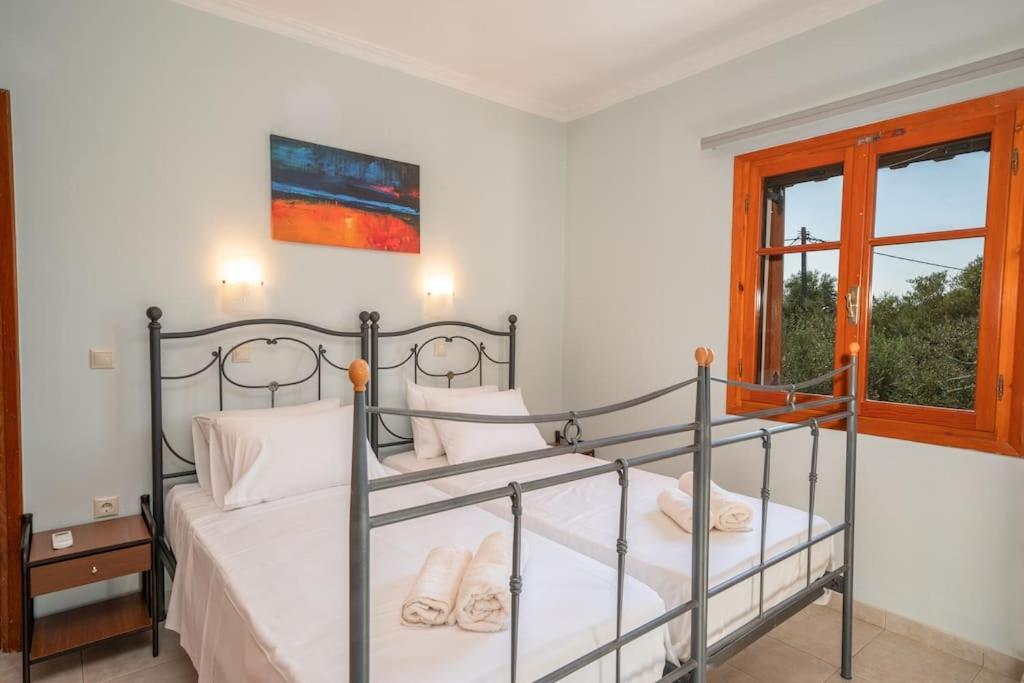 Afroditi Holiday Home- Green View Apartment Svoronata Zewnętrze zdjęcie