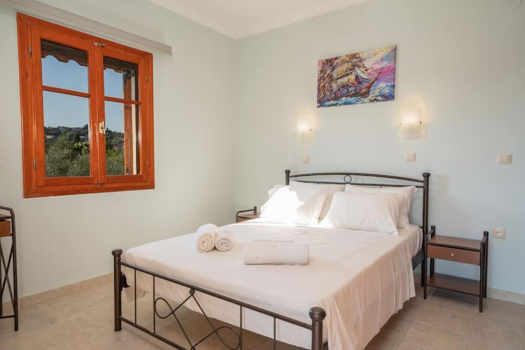 Afroditi Holiday Home- Green View Apartment Svoronata Zewnętrze zdjęcie