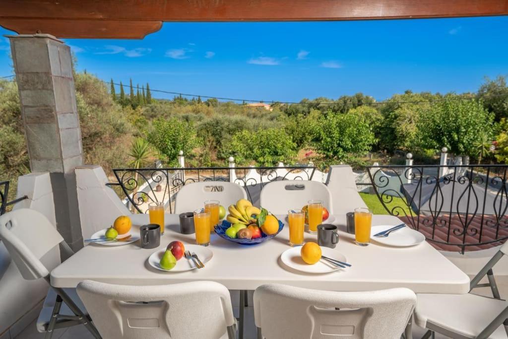 Afroditi Holiday Home- Green View Apartment Svoronata Zewnętrze zdjęcie