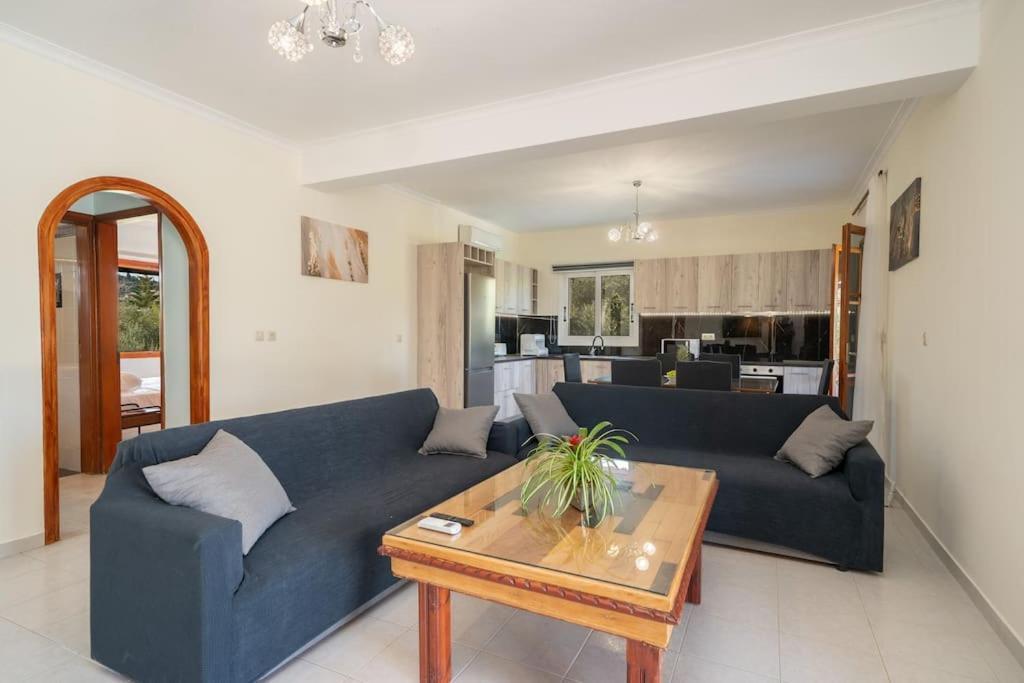 Afroditi Holiday Home- Green View Apartment Svoronata Zewnętrze zdjęcie