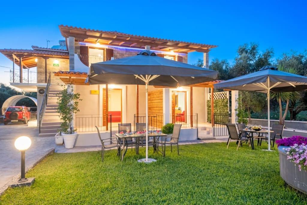 Afroditi Holiday Home- Green View Apartment Svoronata Zewnętrze zdjęcie