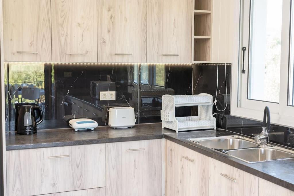Afroditi Holiday Home- Green View Apartment Svoronata Zewnętrze zdjęcie
