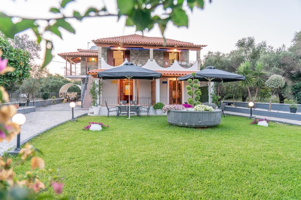 Afroditi Holiday Home- Green View Apartment Svoronata Zewnętrze zdjęcie