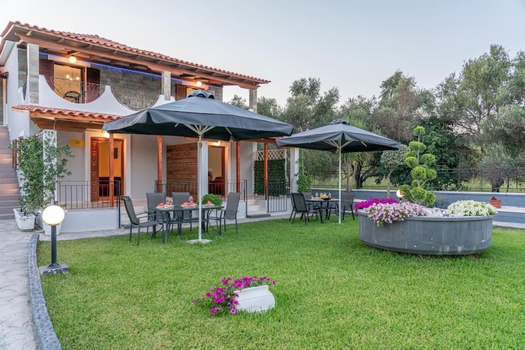 Afroditi Holiday Home- Green View Apartment Svoronata Zewnętrze zdjęcie
